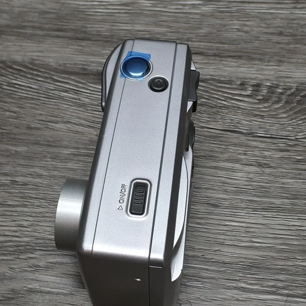 HP Digital Camera Photosmart 635 2.1MP Silver Tested